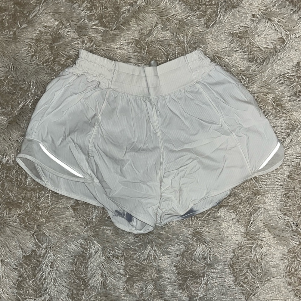 Hotty hots lululemon shorts